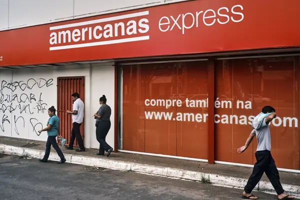 Americanas fecha 27 lojas em três meses e demite funcionários