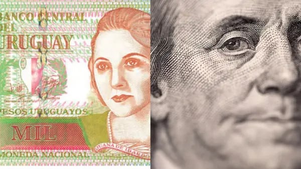 Súper peso uruguayo: dólar bajó a mínimos de tres años y estos son los motivosdfd
