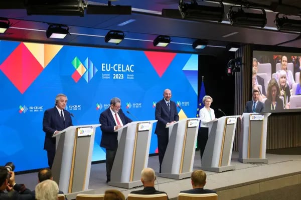 Imagen de la cumbre de la UE y la CELAC