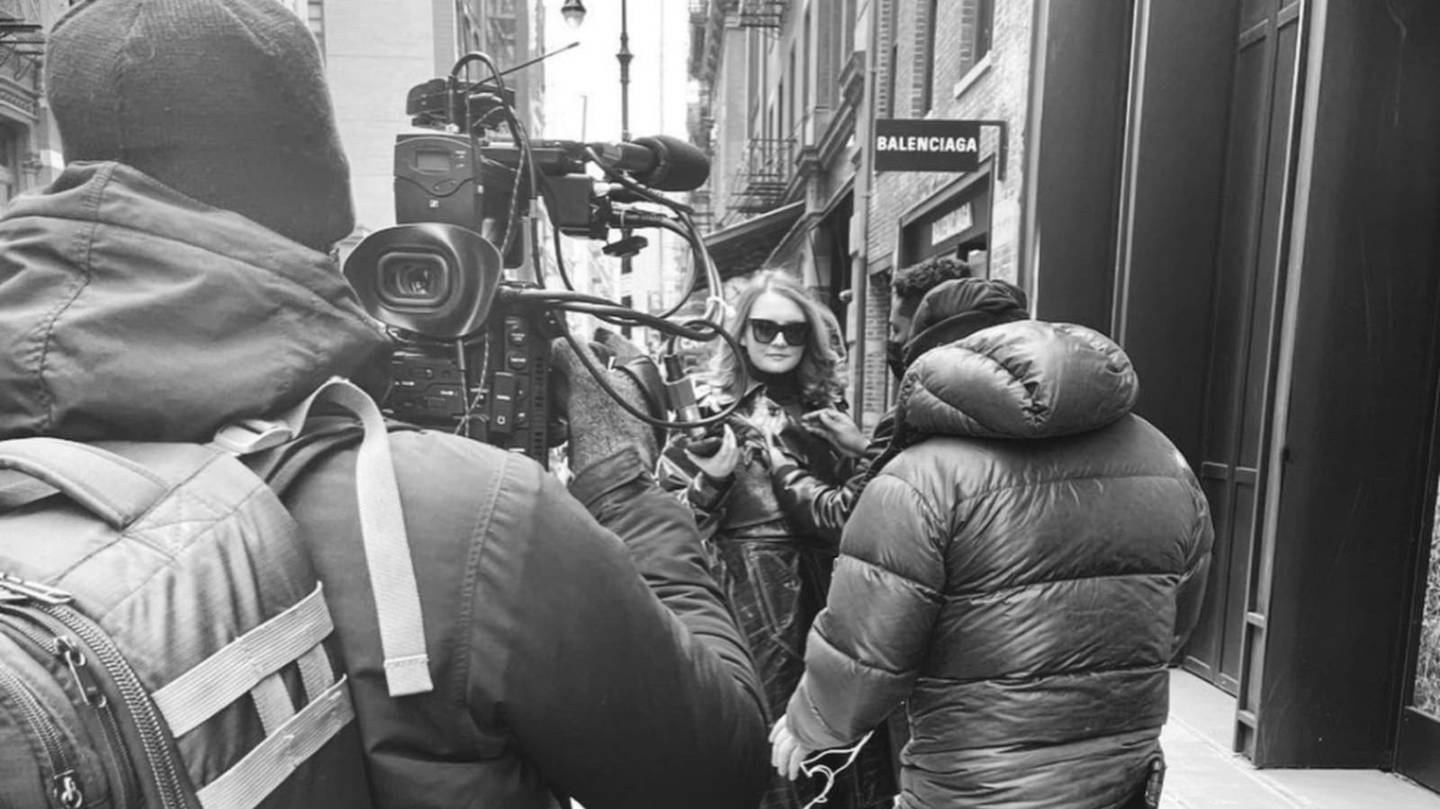 Anna Delvey en Nueva York. Instagram @theannadelveydfd