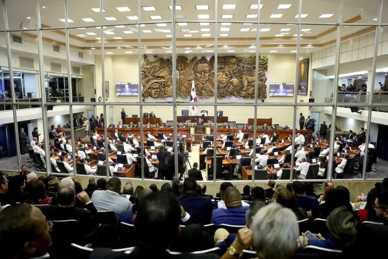 Instalación de la directiva de la Asamblea Nacional de Panamá para el periodo 2023-2024dfd