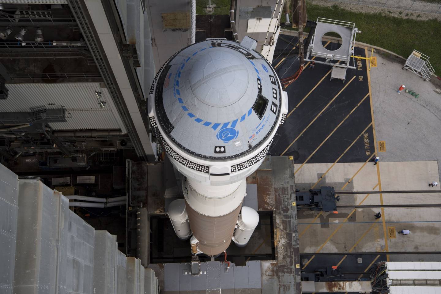 El cohete Atlas V