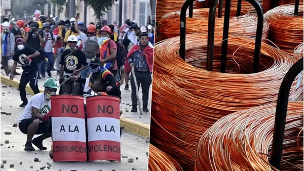 Peru Protests Put Huge China-Owned Copper Mine on Brink of Haltdfd