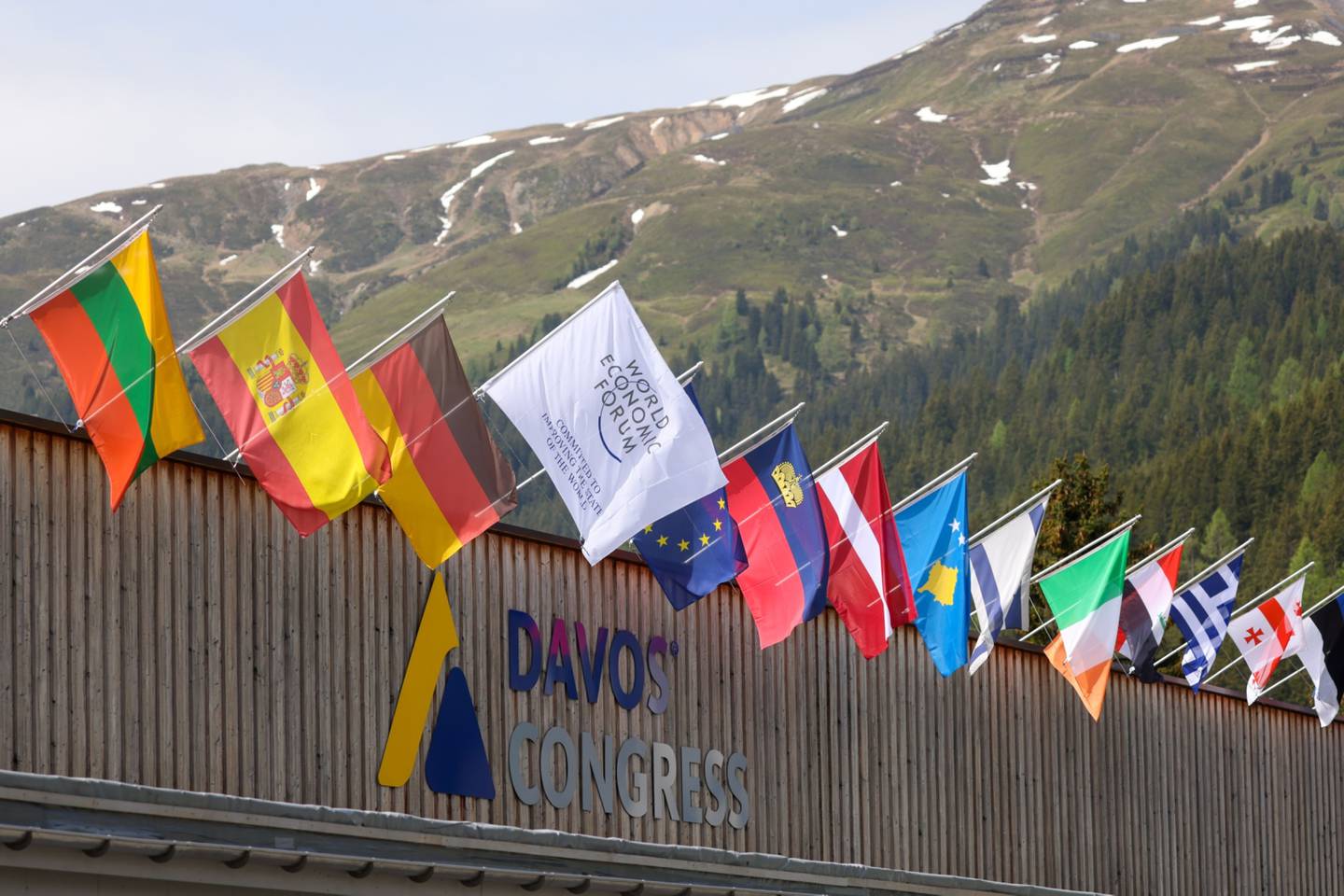 Evento acontece em Davos, na Suíça, de 22 a 26 de maio