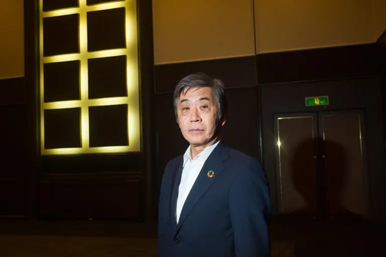 CEO de Isuzu, Masanori Katayama. Fotógrafo: Kentaro Takahashi/Bloombergdfd