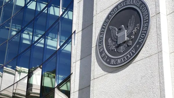 La SEC de EE.UU. podrá controlar las criptomonedas establesdfd