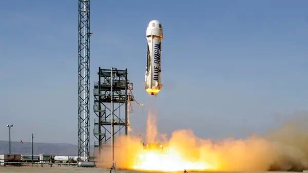 Empresa de Jeff Bezos, Blue Origin, enviará al espacio a ingeniera mexicana dfd