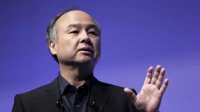 Masayoshi Son, fundador e presidente do SoftBank: desafio de gerir os investimentos com a virada do mercado de tecnologia