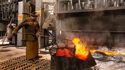 La Unión Europea y Estados Unidos alcanzaron un acuerdo para eliminar aranceles de aluminio y acero Photographer: Andrey Rudakov/Bloomberg
