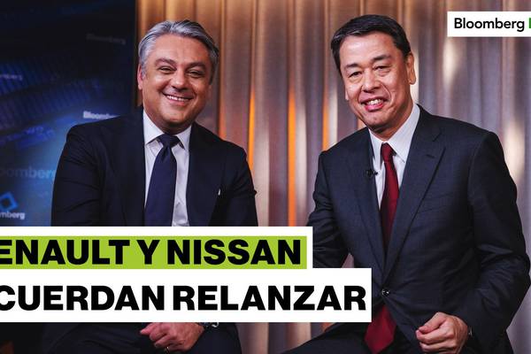 Los directores ejecutivos de Renault y Nissan en un acuerdo para relanzardfd