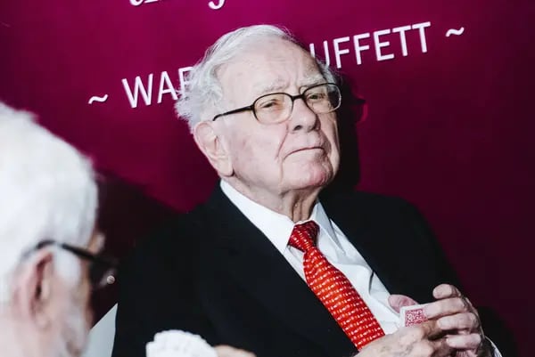 Warren Buffett, presidente y consejero delegado de Berkshire Hathaway.