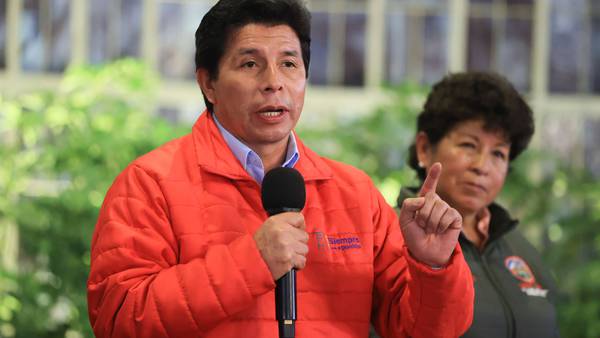 Congreso de Perú admite moción de vacancia presidencial contra Pedro Castillodfd