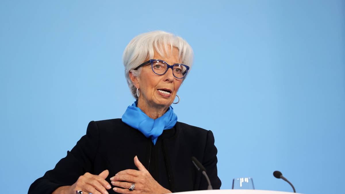 Lagarde rebate apostas de aumento dos juros pelo BCE em 2022
