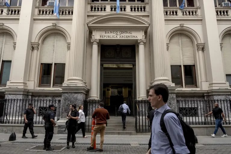 Banco Central da Argentinadfd