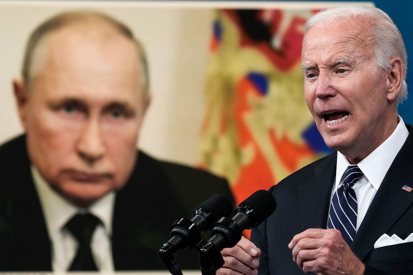 Biden negó esta semana que el cansancio se esté instalando, pero reconoció que “va a haber un poco de juego de espera: lo que los rusos pueden sostener y lo que Europa va a estar dispuesta a sostener”.dfd
