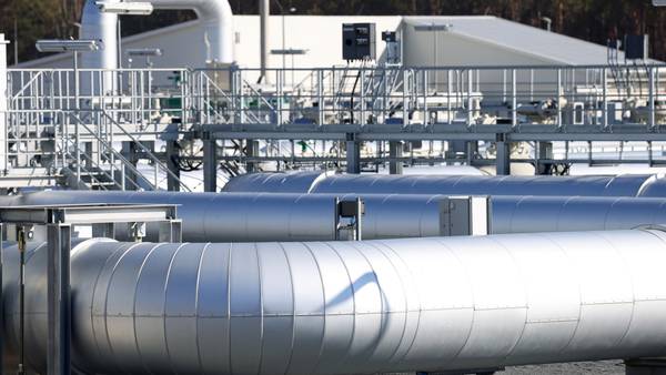 Europa se ve obligada a utilizar sus reservas de gas tras cortes de Rusiadfd