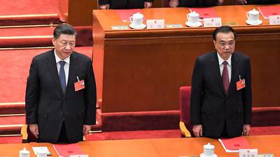 Promessa de Xi de impulsionar economia é recebida com ceticismodfd