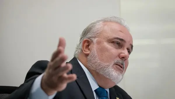 ‘¿Crisis? ¿Qué crisis?’: El jefe de Petrobras apunta al futurodfd