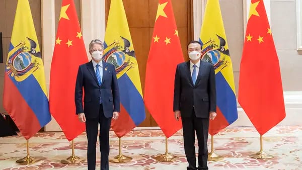 El acuerdo comercial China-Ecuador es oficial: esto debe saberdfd