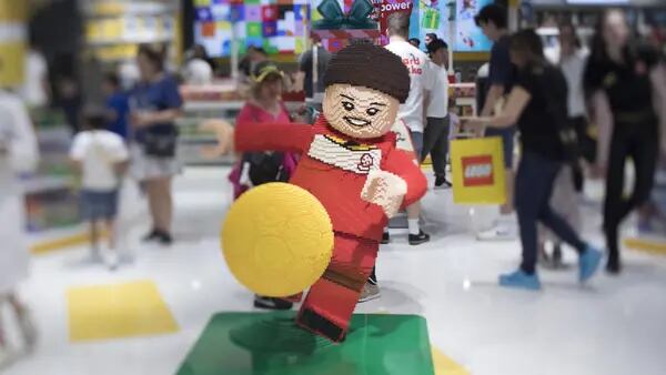 Aumentan las ganancias de los dueños de Lego tras cambios en su cartera de inversióndfd