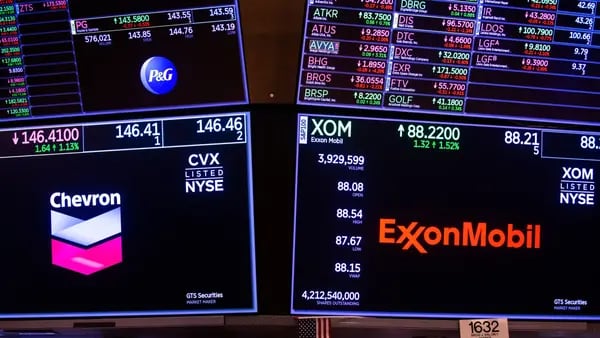 La lucha entre Exxon y Chevron por US$60.000 millones reconfigurará el sector petrolerodfd