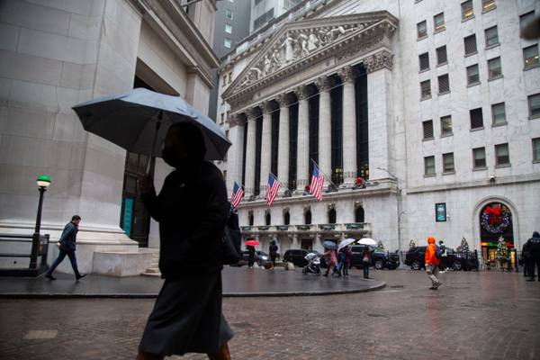 Bolsa de Nueva York pagará el 60% de las reclamaciones de enero por mal funcionamientodfd