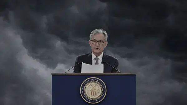 El presidente de la Fed, Jerome Powell