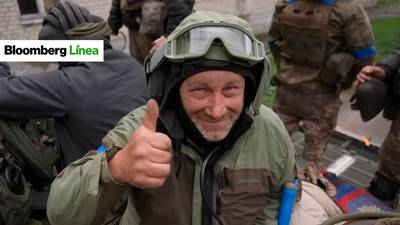 ¿UCRANIA LIBRE? Soldados ucranianos liberan la ciudad de Izium del EJÉRCITO RUSOdfd