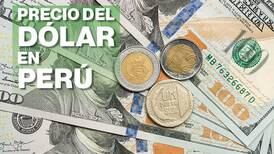 Dólar Perú: Precio de venta vuelve a cerrar a la baja y anota su menor nivel en el año