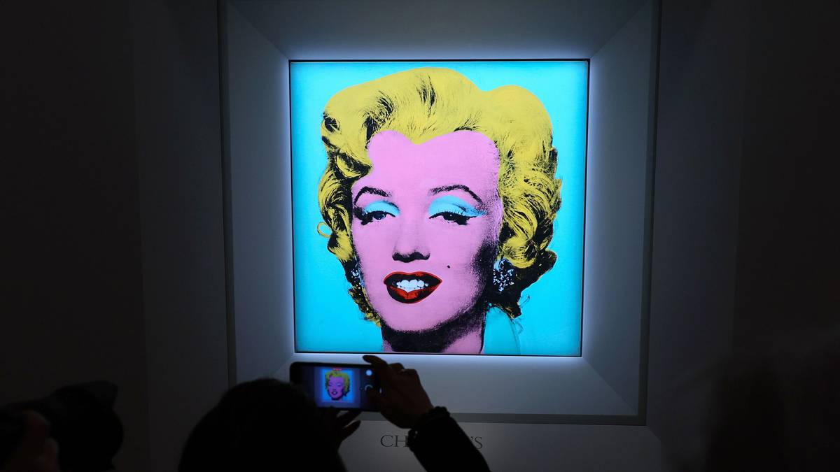 ‘Marilyn’ de Warhol se vende por la cifra más alta lograda para una obra del artista dfd