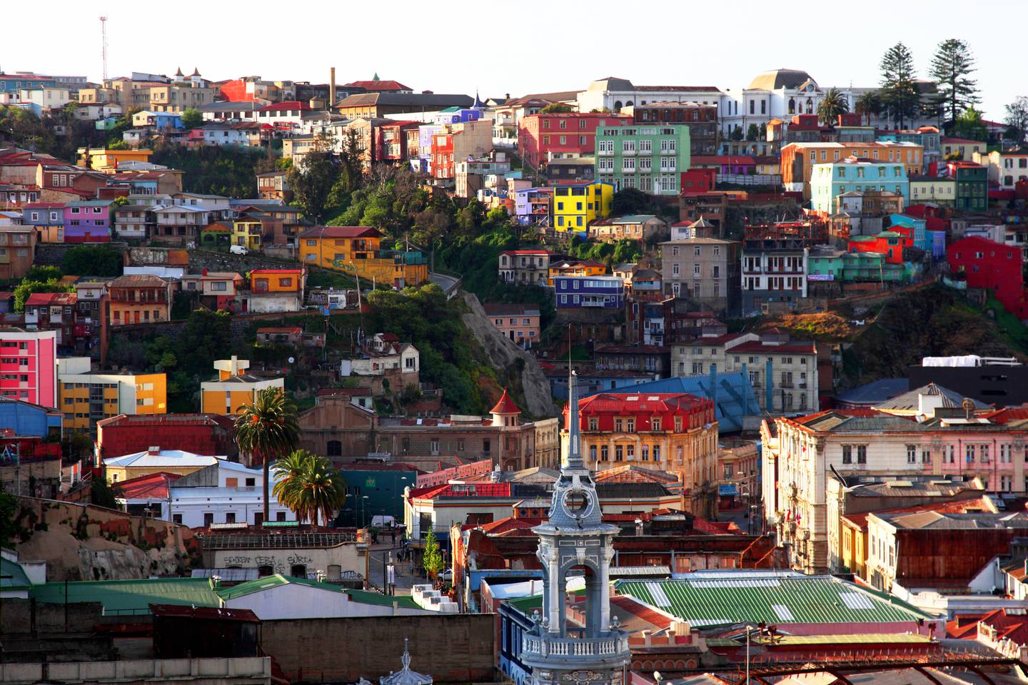 Valparaíso, en Chile. Foto: Soledad Balduzzi/Marca Chiledfd