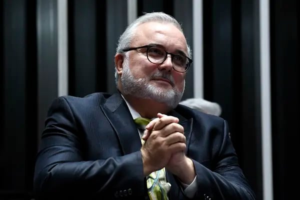 Senador Jean-Paul Prates (PT-RN), que será o próximo presidente da Petrobras, segundo nomeação do presidente eleito Lula
