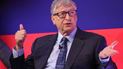 Bill Gates dice que dio positivo en la prueba de Covid-19dfd