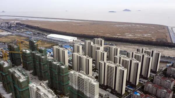 China: Crise imobiliária afeta até as empresas mais fortesdfd