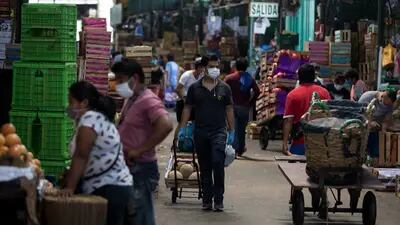Alimentos em alta pressionam inflação no Peru