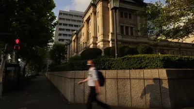 Sede do Banco do Japão, o banco central do país asiático, em Tóquio: investidores seguem atentos às taxas de juros