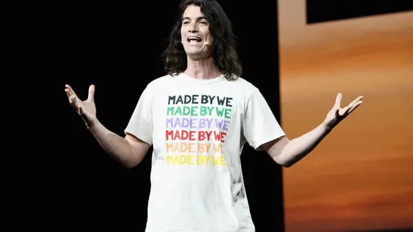 WeWork’s Boardroom Lacks a Chairman and Could Soon See Adam Neumann Returndfd
