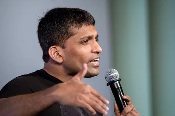 Byju Raveendran, founder and CEO of Byju's.