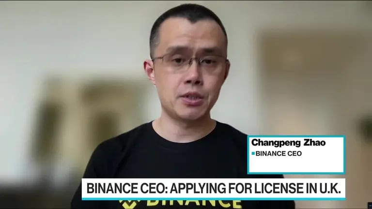 El CEO de Binance, Changpeng Zhao, analiza la regulación de las criptomonedas, las operaciones de la compañía en Singapur y el Reino Unido, y las críticas de Elon Musk por su experiencia al registrarse en la plataforma Binance. dfd
