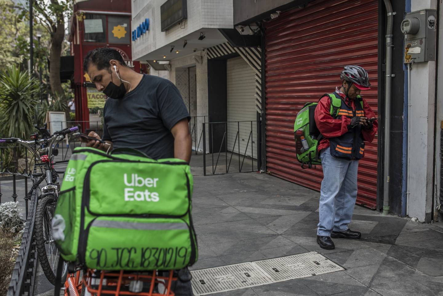 In Brazil, Uber Eats will only deliver meals until March 7, but the U.S. company will maintain other delivery services