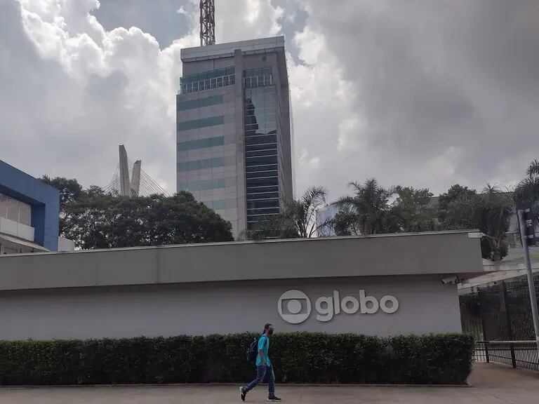 Sede da Globo em São Paulodfd