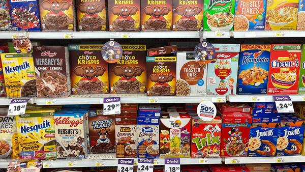 Cereales de Kellogg vuelven a Hondurasdfd
