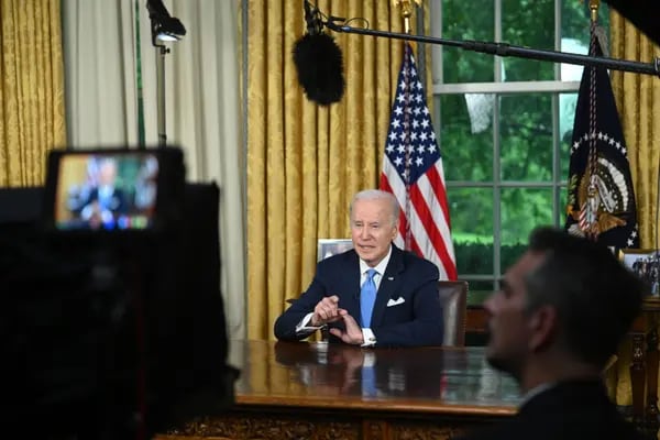 El presidente de Estados Unidos, Joe Biden. Foto: Jim Watson/AFP/Bloomberg