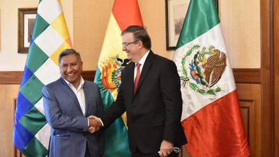 México y Bolivia exploran industrialización del litio, dice canciller Ebrard: APdfd