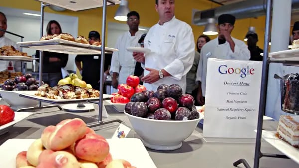 Google quer cortar desperdício de alimentos no escritório. Sem irritar funcionáriosdfd