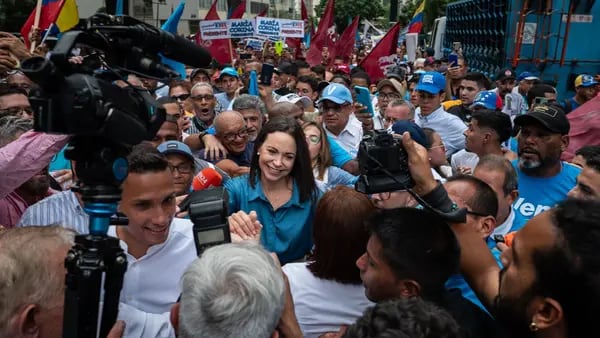 Inhabilitación de Machado en Venezuela incrementa zozobra rumbo al proceso electoral de ese paísdfd