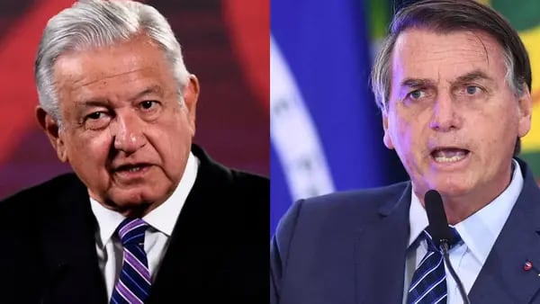 Bolsonaro y López Obrador podrían rechazar su invitación a la Cumbre de las Américasdfd