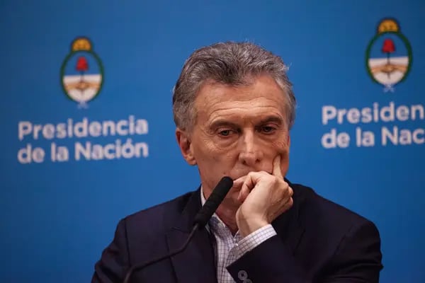 Mauricio Macri, expresidente de Argentina (2015-2019).