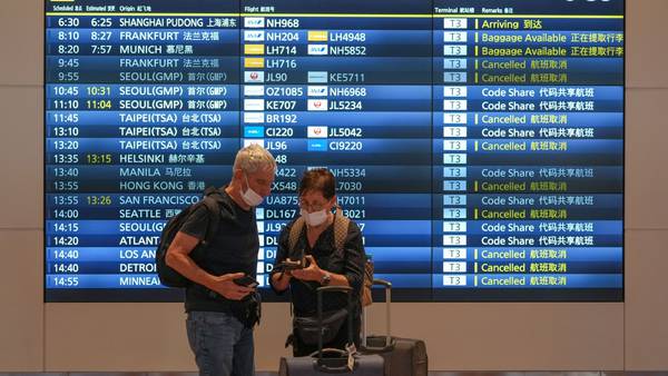 Los países con nuevas normas de Covid para los viajeros procedentes de Chinadfd