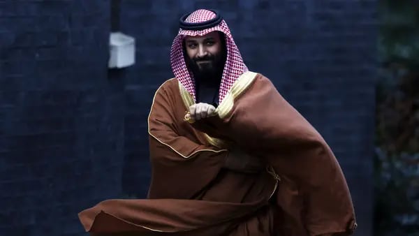 Príncipe saudí planea fondo de US$80.000 millones y OPI del proyecto Neomdfd